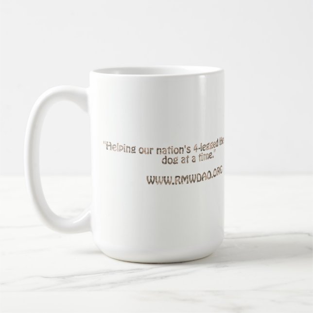 RMWDAO Slogan Mug (Left)
