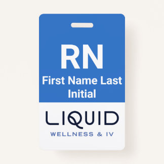 RN 1099 Badge - Updated ID Badge