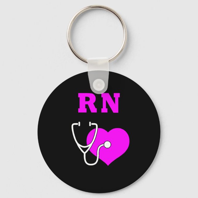 RN Care Key Ring (Front)