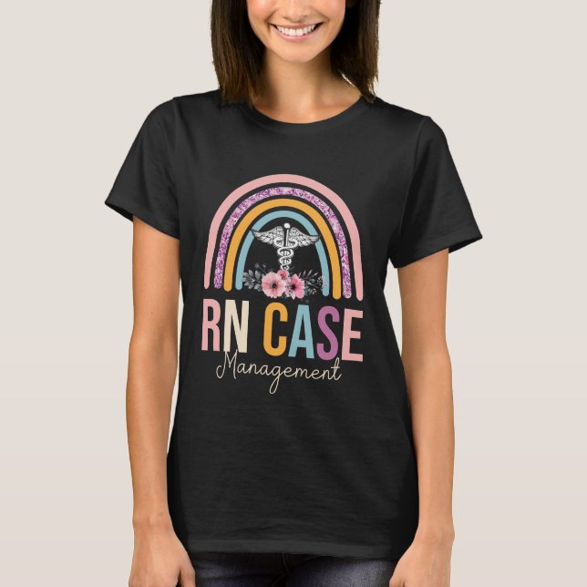 RN Case Management T-Shirt (Front)