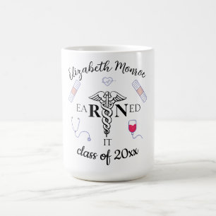 RN Earned it Coffee Mug