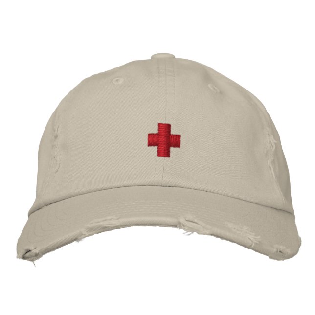 RN EMBROIDERED HAT (Front)