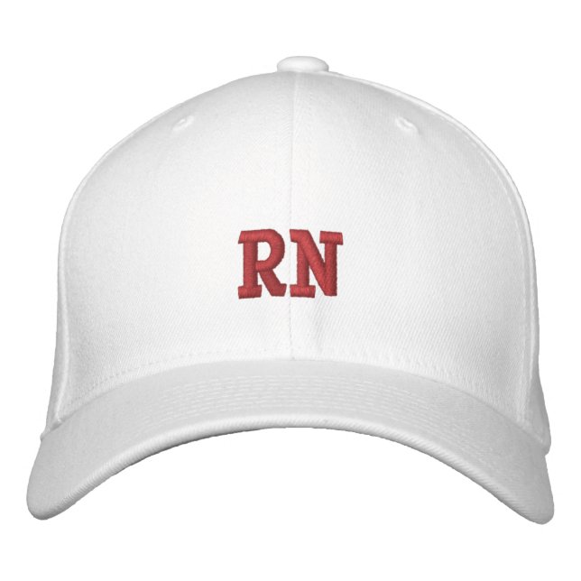 RN EMBROIDERED HAT (Front)