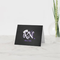 RN Graduation thank you cards, nurse gift idea