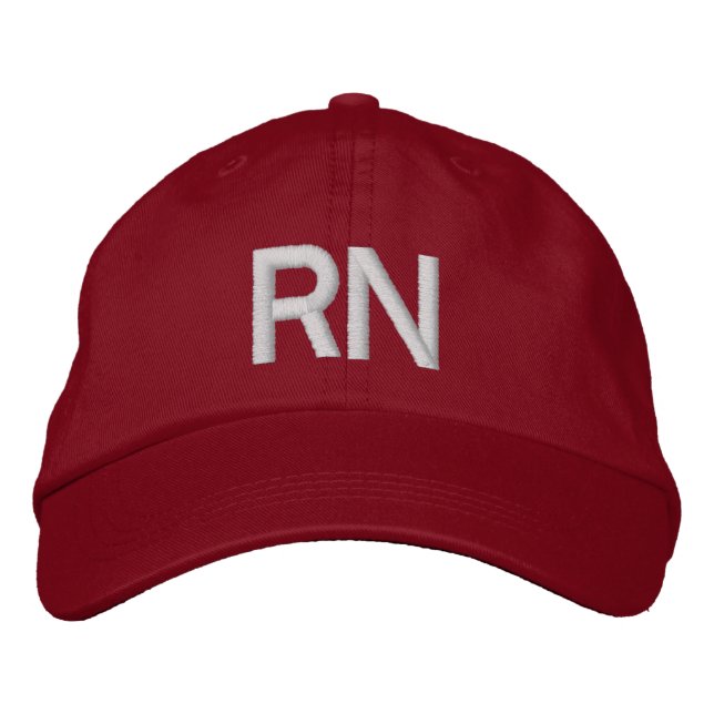 RN hat - red (Front)