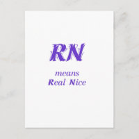 RN in purple