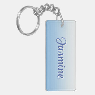 RN Jasmine name Key Chain
