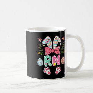 Rn Job Easter Bunny Women Costume Hunting Eggs Tea Coffee Mug