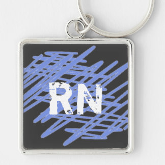 RN keychain square or round