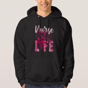 RN LVN CNA Nurse Life Medical Cool Nursing Graduat Hoodie