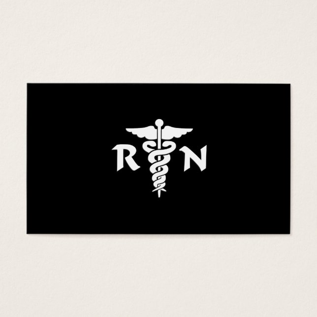 RN Medical Symbol (Front)