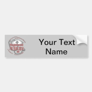 RN nurse axiom  Bumper Sticker