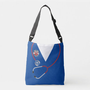 RN Nurse Crossbody Bag