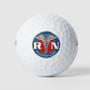 RN Nurse Golf Balls