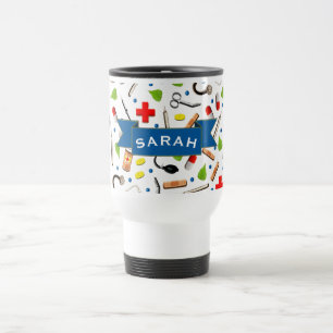 RN Nurse Graduation Travel Mug