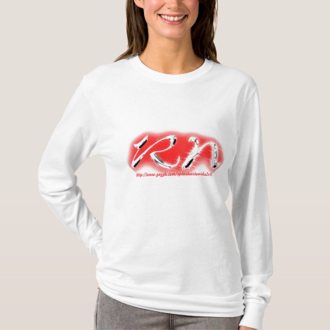 "Rn-Nurse" T-Shirt (Front)