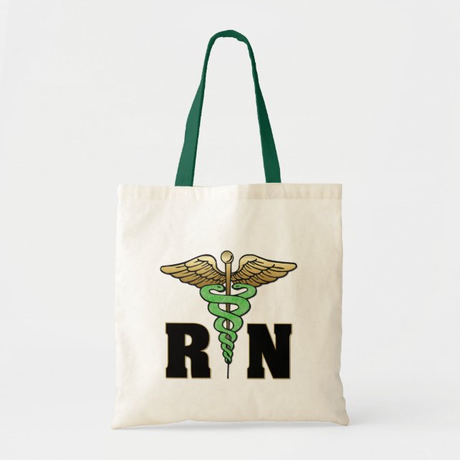 RN / Nurse Tote Bag (Front)