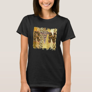 Rn Nurses Day Week Nurse Life Leopard Cheetah Grap T-Shirt