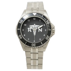 RN Nurses Medical Symbol Watch