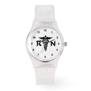 RN Nurses Medical Symbol Watch
