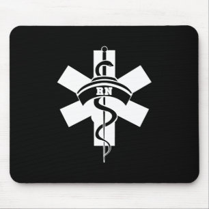 RN Nurses Mouse Pad