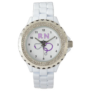 RN Nurses Stethoscope Watch