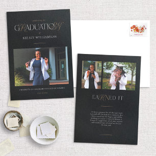 RN Nursing Degree Graduation Announcement