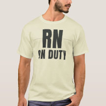 RN On Duty | Registered Nurse Design