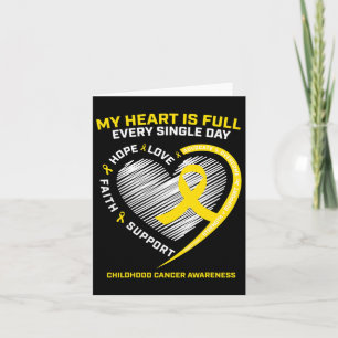Rn Paediatrics Oncologist Childhood Cancer Awarene Card