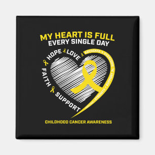 RN Paediatrics Oncologist Childhood Cancer Awarene Magnet