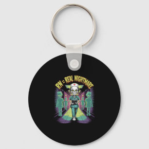 RN = Real Nightmare Halloween Nurse Key Ring