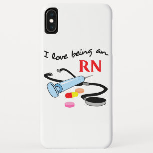 RN Registered Nurse iPhone XS Max Case