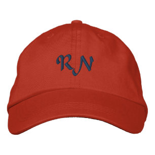 RN Registered Nurse Embroidered Hat