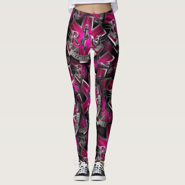 RN Star Of Life Leggings (Front)