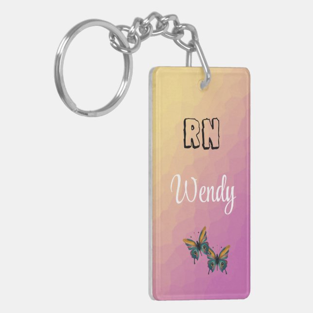 RN Wendy name Key Chain (Front Left)