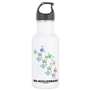 RNA Nucleobases (Biochemistry) 532 Ml Water Bottle