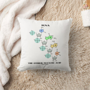 RNA The Other Nucleic Acid Chemical Structure Cushion