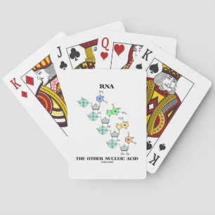 RNA The Other Nucleic Acid Chemical Structure Playing Cards