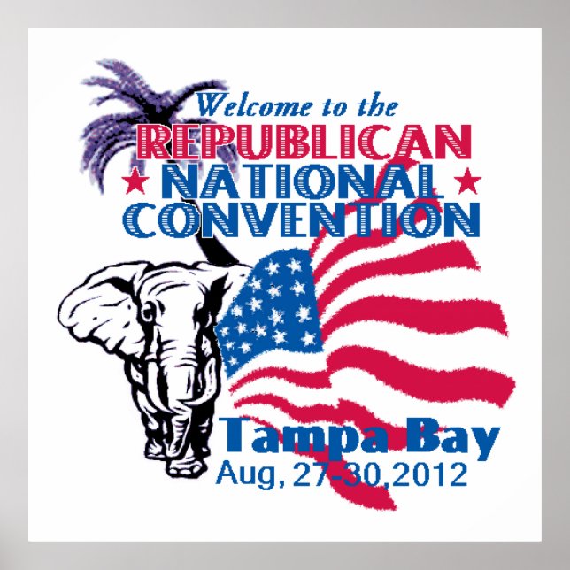 RNC Convention Poster (Front)