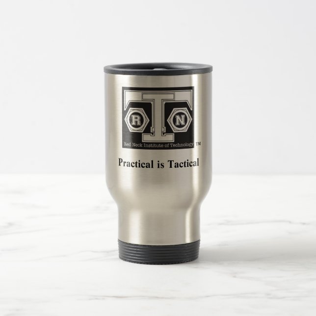 RNIT Mug - Practical is Tactical (Center)