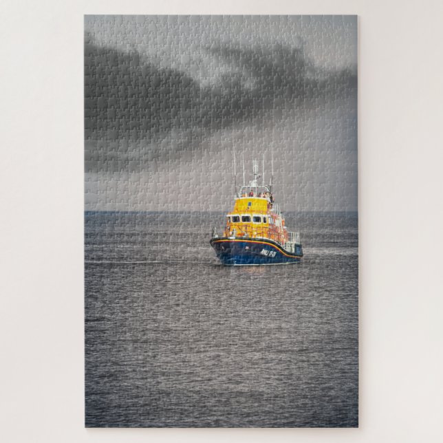RNLI Lifeboat Jigsaw Puzzle (Vertical)