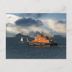 RNLI Lifeboat Torbay Postcard
