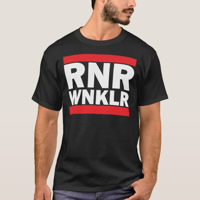RNR WNKLR (Rainer Winkler) Essential T-Shirt (Front)