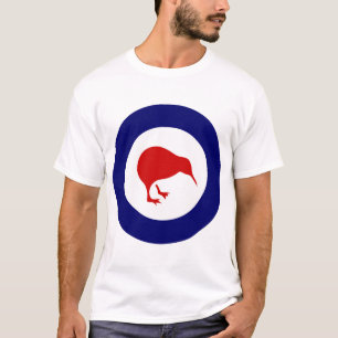Rnzaf roundel, New Zealand T-Shirt