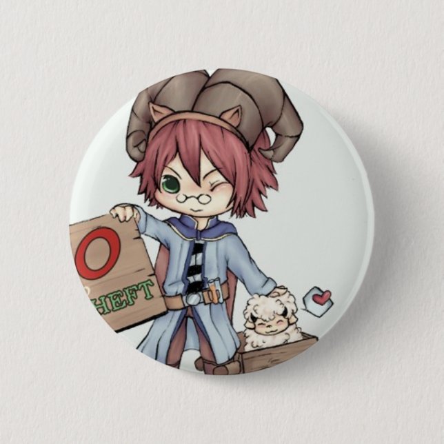 RO Alchemist 6 Cm Round Badge (Front)