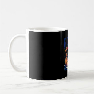 Ro ro norway viking soccer fan  coffee mug