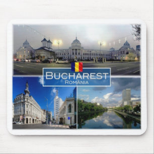 RO Romania - Bucharest - Bucaresti - Mouse Pad