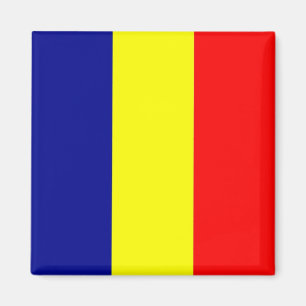 RO - Romania - Flag Magnet