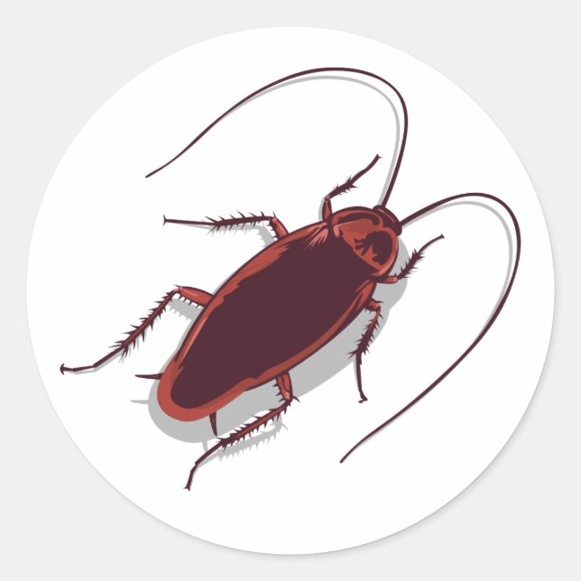 Roach! Classic Round Sticker (Front)