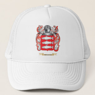 Roach Coat of Arms (Family Crest) Trucker Hat